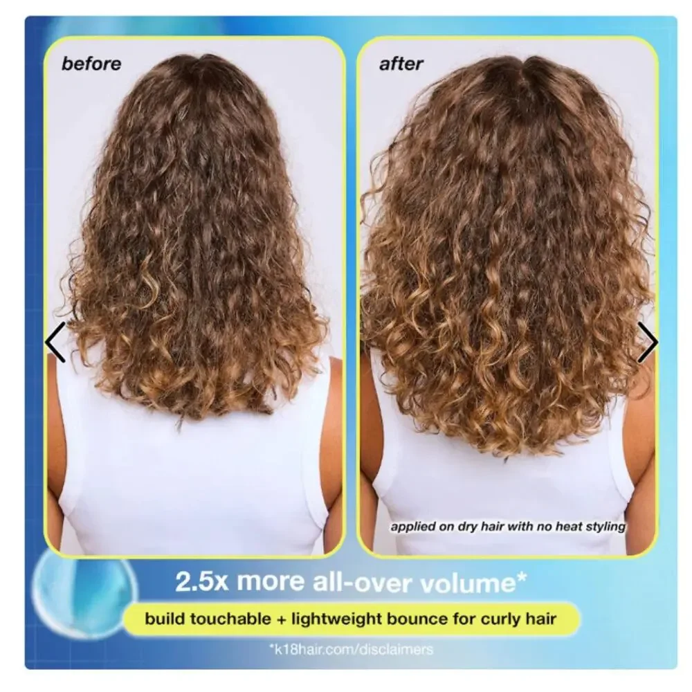 K18 Biomimetic HairScience AstroLift Repairative Volume Spray BUNDLE of TWO -NEW